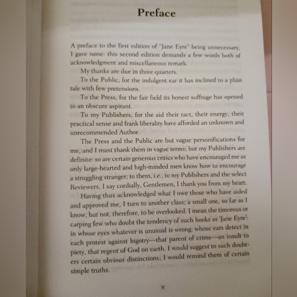 Jane Eyre Decorative Hardcover — Green & Rose Foil Design - Picture 7 of 16